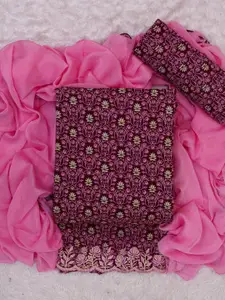 ASISA Printed Unstitched Dress Material