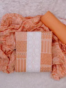 ASISA Floral Printed Unstitched Dress Material