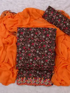 ASISA Printed Unstitched Dress Material