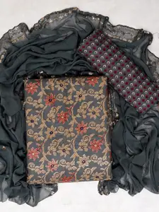 ASISA Printed Unstitched Dress Material