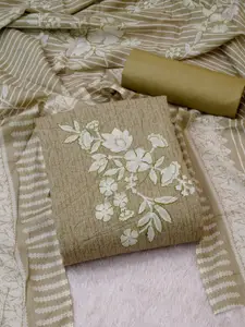 ASISA Floral Printed Unstitched Dress Material