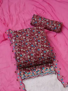 ASISA Printed Unstitched Dress Material