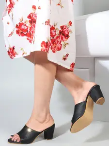 Carlton London Women Block Peep Toes