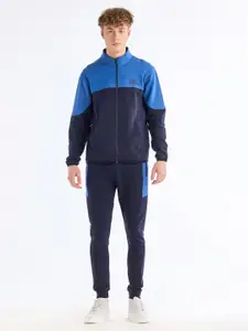 Red Flame Cotton Full Sleeve Sweat Shirt And Trouser