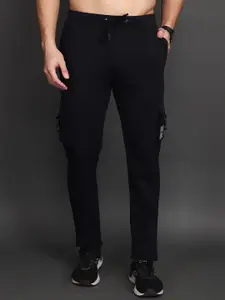 Albion By CnM Men Mid-Rise Cotton Track Pant