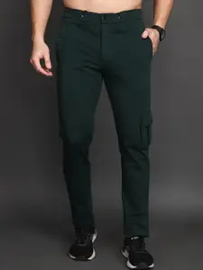 Albion By CnM Men Mid-Rise Cotton Track Pant