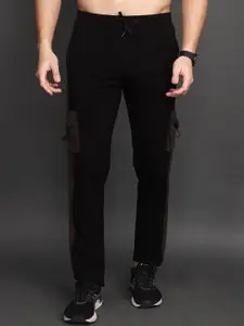 Albion By CnM Men Mid-Rise Cotton Track Pant