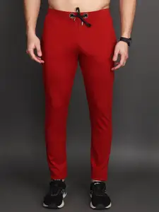 Albion By CnM Men Mid-Rise Cotton Track Pant