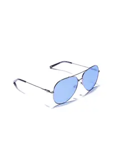 Tommy Hilfiger Men Aviator Sunglasses with UV Protected Lens TH 2582 C5 Gunnavbl-33 60 S