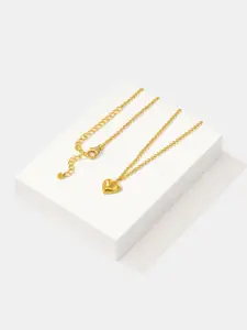 SHAYA 925 Sterling Silver Gold-Plated Necklace