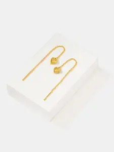 SHAYA Contemporary Drop Earrings