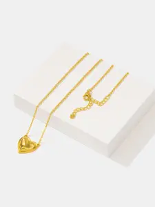 SHAYA 925 Sterling Silver Gold-Plated Necklace