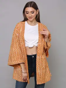 aturabi Women Printed Shrug