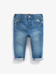 mothercare Boys Mildly Distressed Heavy Fade Jeans