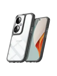 Karwan Transparent Oppo A59 Mobile Back Case