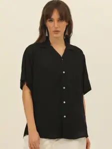 JAVINISHKA Women Comfort Opaque Casual Shirt