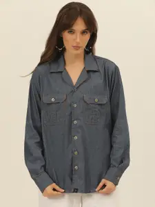 JAVINISHKA Women Comfort Opaque Casual Shirt
