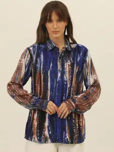 JAVINISHKA Women Comfort Opaque Checked Casual Shirt