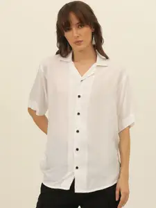 JAVINISHKA Women Comfort Opaque Casual Shirt