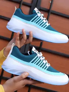 Bxxy Men Mesh Flyknit Running Shoes