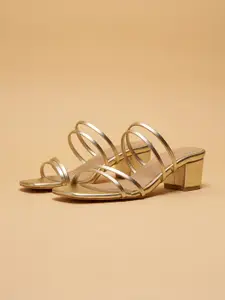 ERIDANI Julian Strappy Heels