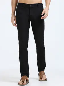 FLY 69 Men Comfort Skinny Fit Trousers