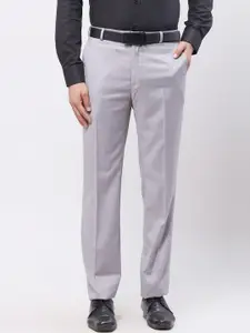 Raymond Men Contemporary Fit Formal Trousers