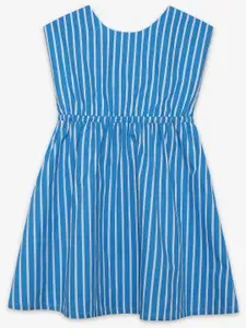 Ed-a-Mamma Striped A-Line Dress