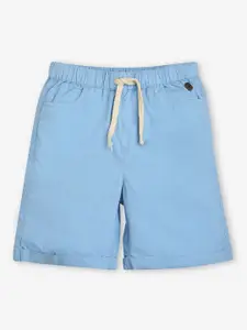 Ed-a-Mamma Solid Boys Shorts