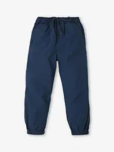 Ed-a-Mamma Boys Pure Cotton Relaxed-Fit Joggers