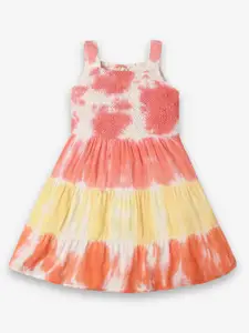 Ed-a-Mamma Tie and Dye Fit & Flare Dress