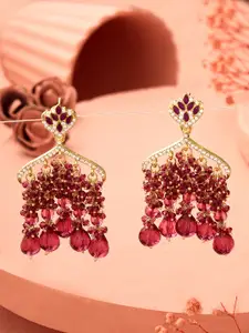 Zaveri Pearls Contemporary Jhumkas Earrings