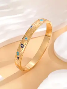 VIEN Women Gold-Plated Kada Bracelet