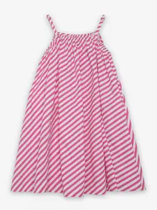 Ed-a-Mamma Striped Halter Neck Maxi Dress