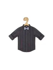 Allen Solly Junior Boys Slim Fit Opaque Striped Casual Shirt