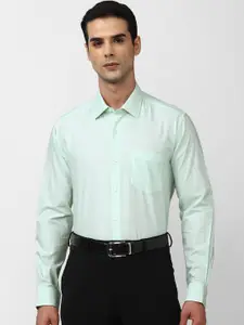Van Heusen Men Opaque Party Shirt