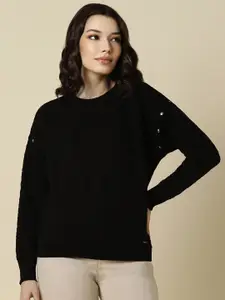 Allen Solly Woman Long Sleeves Pullover Sweater