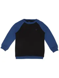 Allen Solly Junior Boys Colourblocked Sweatshirt