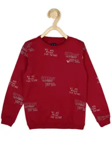Allen Solly Junior Boys Printed Sweatshirt