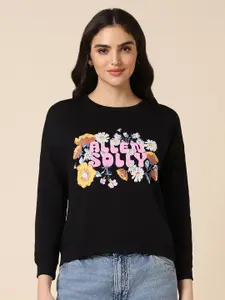 Allen Solly Woman Women Printed Sweatshirt