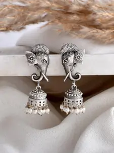 DASTOOR Contemporary Jhumkas Earrings