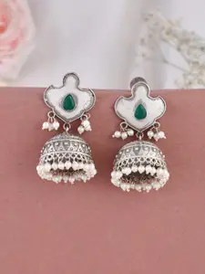 DASTOOR Contemporary Jhumkas Earrings