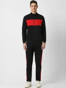 Peter England Mid-Rise Hooded Tracksuit