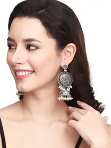 Anvik Contemporary Jhumkas Earrings