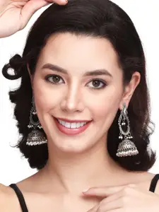 Anvik Contemporary Jhumkas Earrings