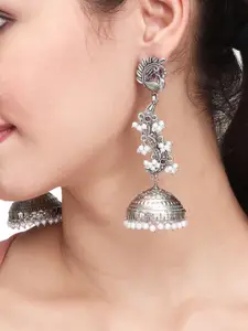 Anvik Contemporary Jhumkas Earrings