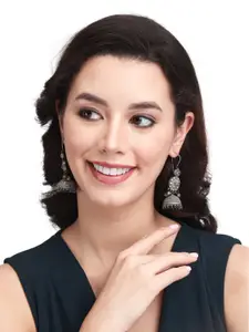 Anvik Contemporary Jhumkas Earrings