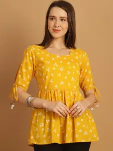 Roly Poly Print Cotton Top
