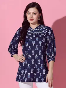 FASHION DREAM Print Cotton Top