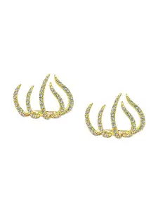VAGHBHATT Gold Plated Classic Studs